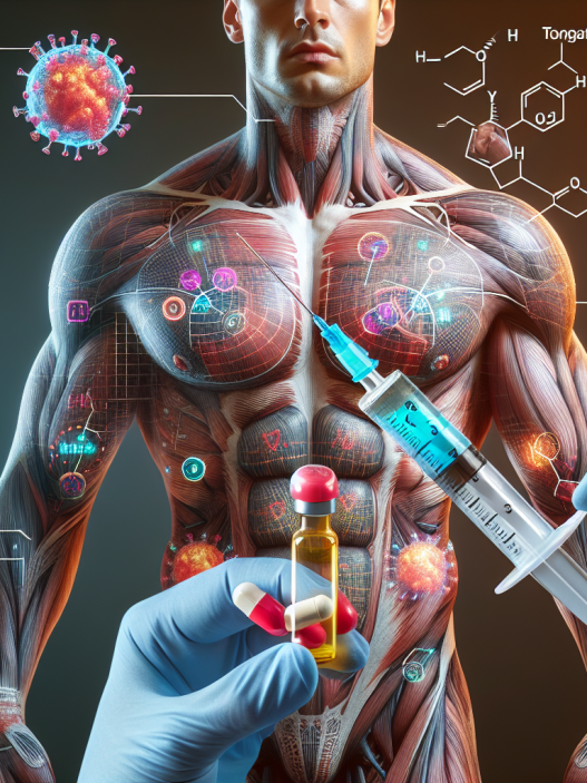Après des injections de testostérone, Gonadotropin stabilise les niveaux de LH