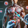 Après des injections de testostérone, Gonadotropin stabilise les niveaux de LH