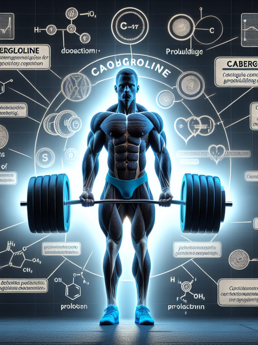 Caractéristiques posologiques de la Cabergoline pour le contrôle de la prolactine chez les bodybuilders