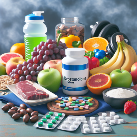 Choix de la nutrition sportive lors de l'utilisation de Drostanolone comprimés