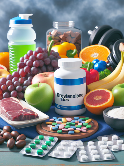 Choix de la nutrition sportive lors de l'utilisation de Drostanolone comprimés