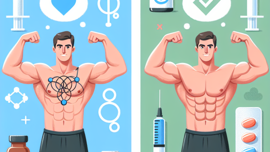 Comparaison entre Andriol et la testostérone injectable : quelle est la meilleure solution pour un athlète ?