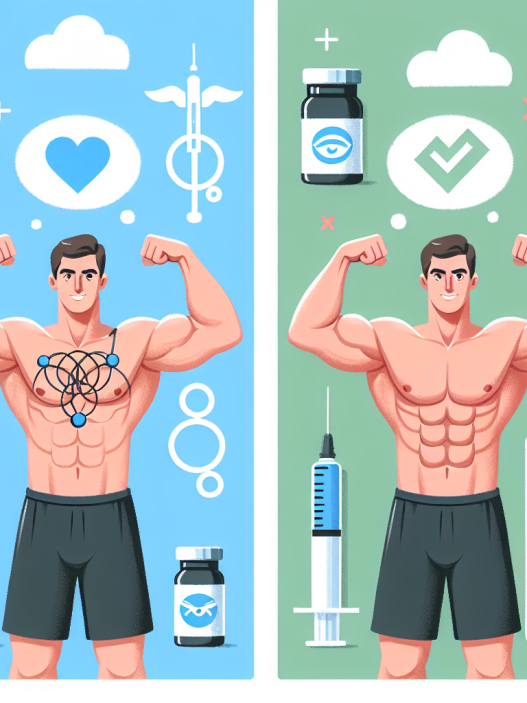 Comparaison entre Andriol et la testostérone injectable : quelle est la meilleure solution pour un athlète ?