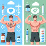 Comparaison entre Andriol et la testostérone injectable : quelle est la meilleure solution pour un athlète ?