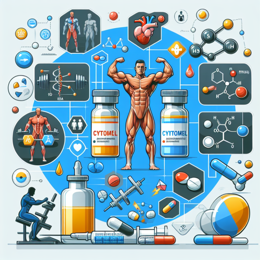 Cytomel en combinaison avec des stéroïdes anabolisants : caractéristiques d'utilisation