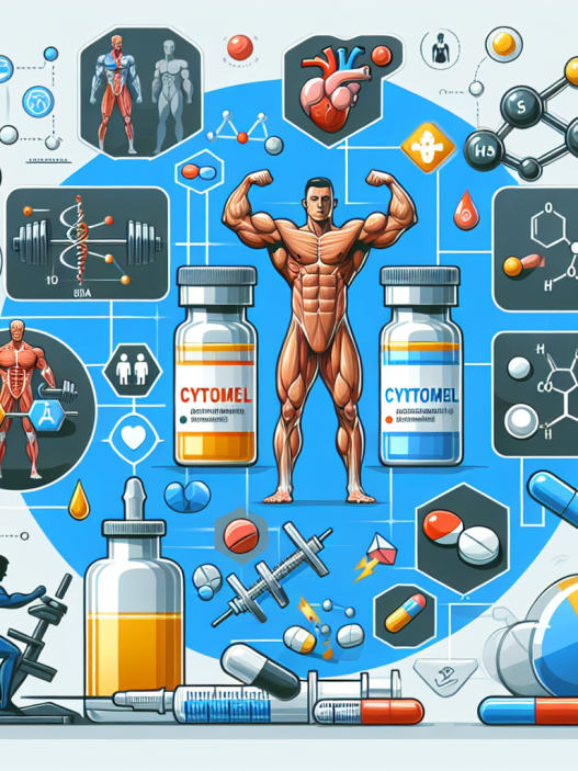 Cytomel en combinaison avec des stéroïdes anabolisants : caractéristiques d'utilisation
