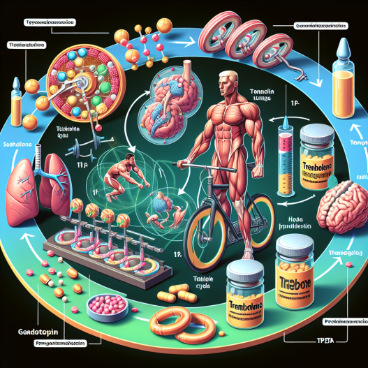 Dans un cycle avec Trenbolone, la Gonadotropine aide à maintenir l'axe HPTA