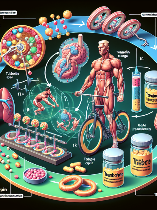 Dans un cycle avec Trenbolone, la Gonadotropine aide à maintenir l'axe HPTA