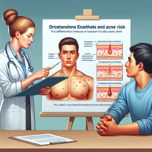 Drostanolone Enantate et le risque d'acné : qu'en pense la dermatologie ?