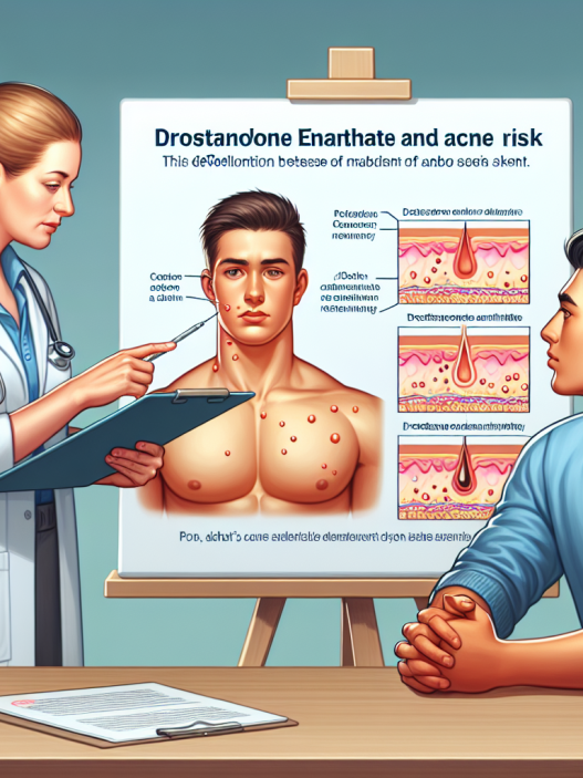Drostanolone Enantate et le risque d'acné : qu'en pense la dermatologie ?