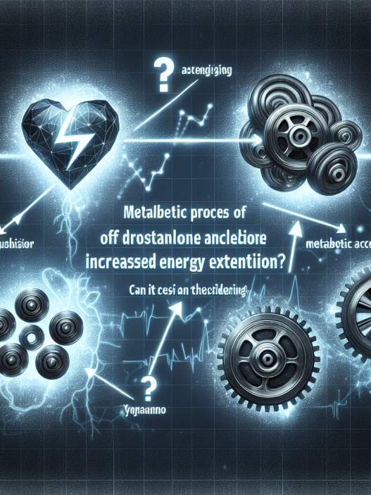 Drostanolone et dépense énergétique : un accélérateur métabolique ?