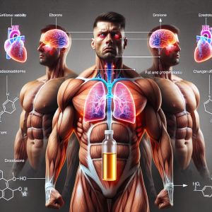 Drostanolone Propionate et effets sur l'équilibre psycho-émotionnel et les modifications du métabolisme des graisses et des protéines