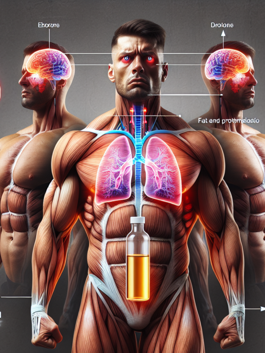 Drostanolone Propionate et effets sur l'équilibre psycho-émotionnel et les modifications du métabolisme des graisses et des protéines