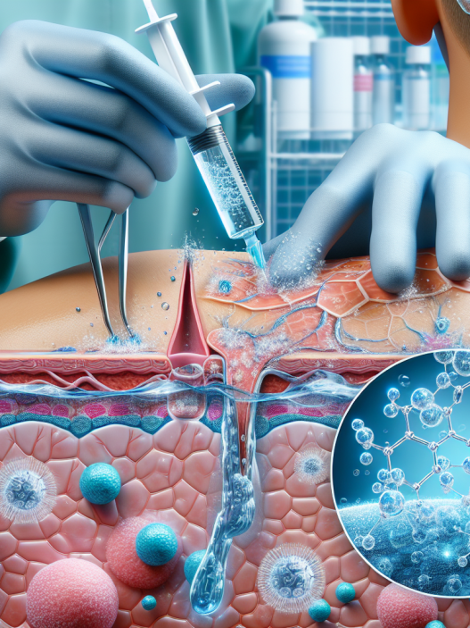 Eau Germicide et prévention des microtraumatismes cutanés pendant une séance ?