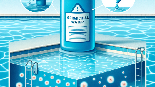 Eau germicide et prévention des verrues dans les piscines