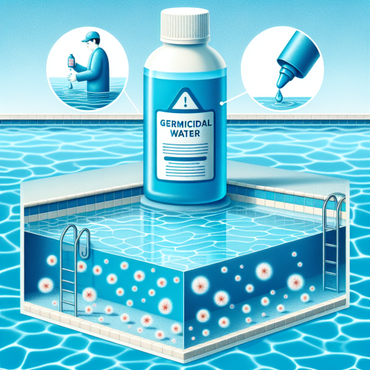 Eau germicide et prévention des verrues dans les piscines