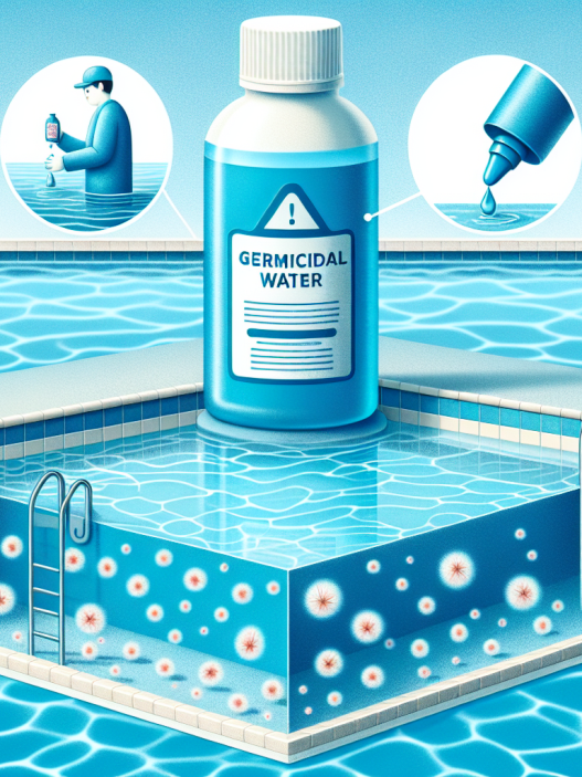 Eau germicide et prévention des verrues dans les piscines