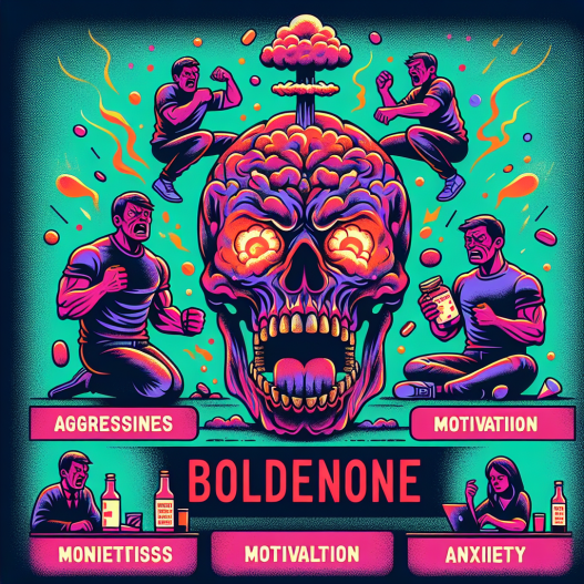 Effet de la Boldénone sur l'état psycho-émotionnel : agressivité, motivation, anxiété