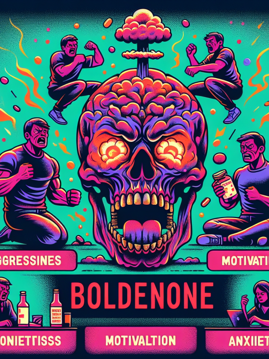 Effet de la Boldénone sur l'état psycho-émotionnel : agressivité, motivation, anxiété
