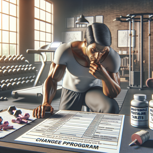 Entraînement pendant la cure de Drostanolone comprimés : faut-il changer de programme ?