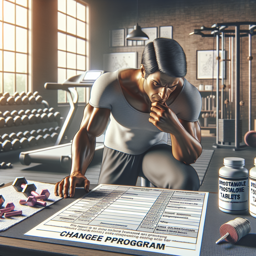 Entraînement pendant la cure de Drostanolone comprimés : faut-il changer de programme ?