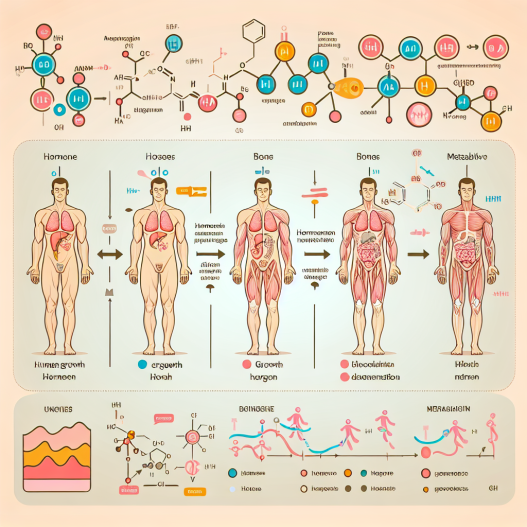Etude des changements hormonaux sous l'influence de l'HGH