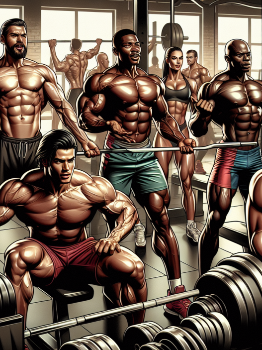 HGH dans le bodybuilding