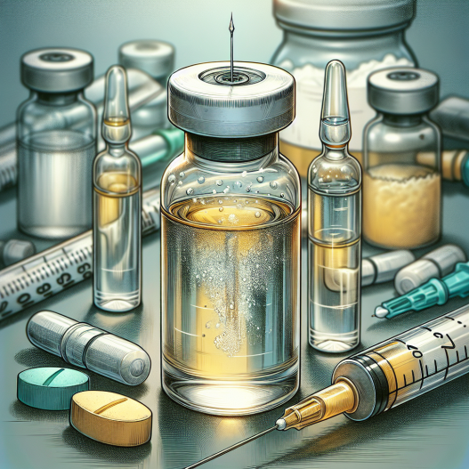 Injection de stéroïdes en combinaison avec d'autres stéroïdes anabolisants