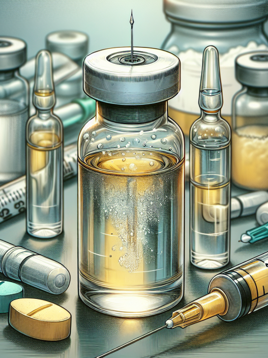 Injection de stéroïdes en combinaison avec d'autres stéroïdes anabolisants