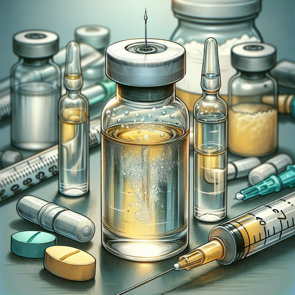 Injection de stéroïdes en combinaison avec d'autres stéroïdes anabolisants