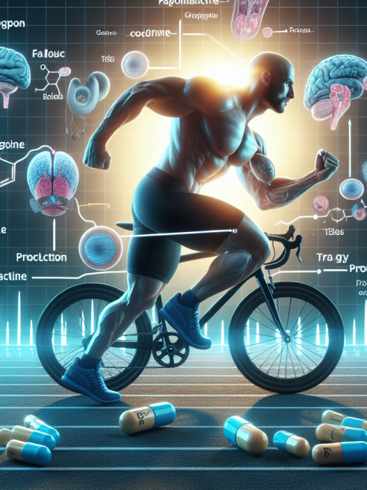 La Cabergoline affecte-t-elle les niveaux de prolactine au cours d'un cycle d'entraînement ?