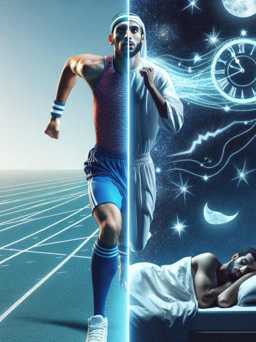 La fonction érectile et les schémas de sommeil des sportifs