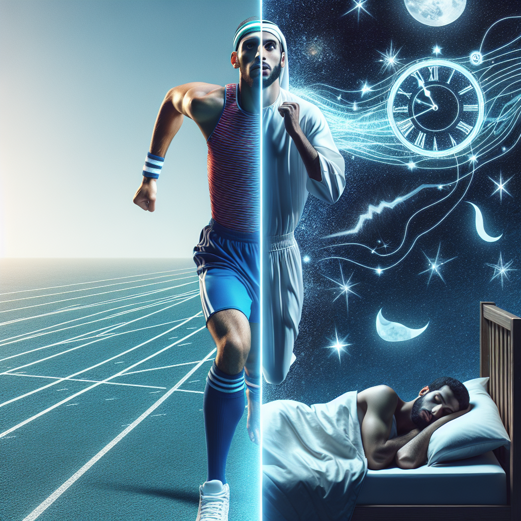 La fonction érectile et les schémas de sommeil des sportifs