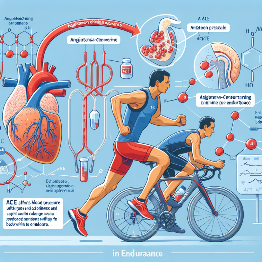 Le rôle de l'ACE dans l'endurance