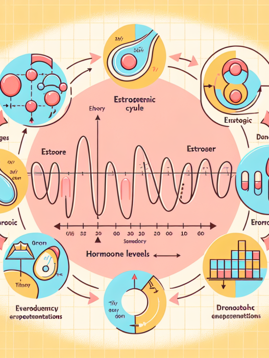 Phases du cours et dynamique des œstrogènes