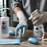 Puis-je appliquer l'Eau germicide sur des poignées en polyuréthane ?