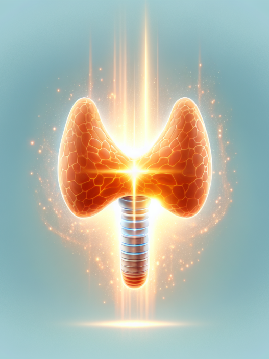 Soutien de la thyroïde après la cure