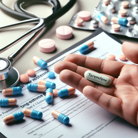 Utilisation du Toremifeno comme soutien pendant une cure de stéroïdes à long terme