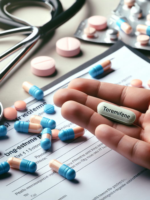 Utilisation du Toremifeno comme soutien pendant une cure de stéroïdes à long terme