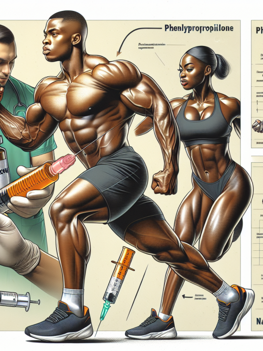 Caractéristiques de l'administration de phénylpropionate de nandrolone chez les sportifs pratiquant une activité physique intense