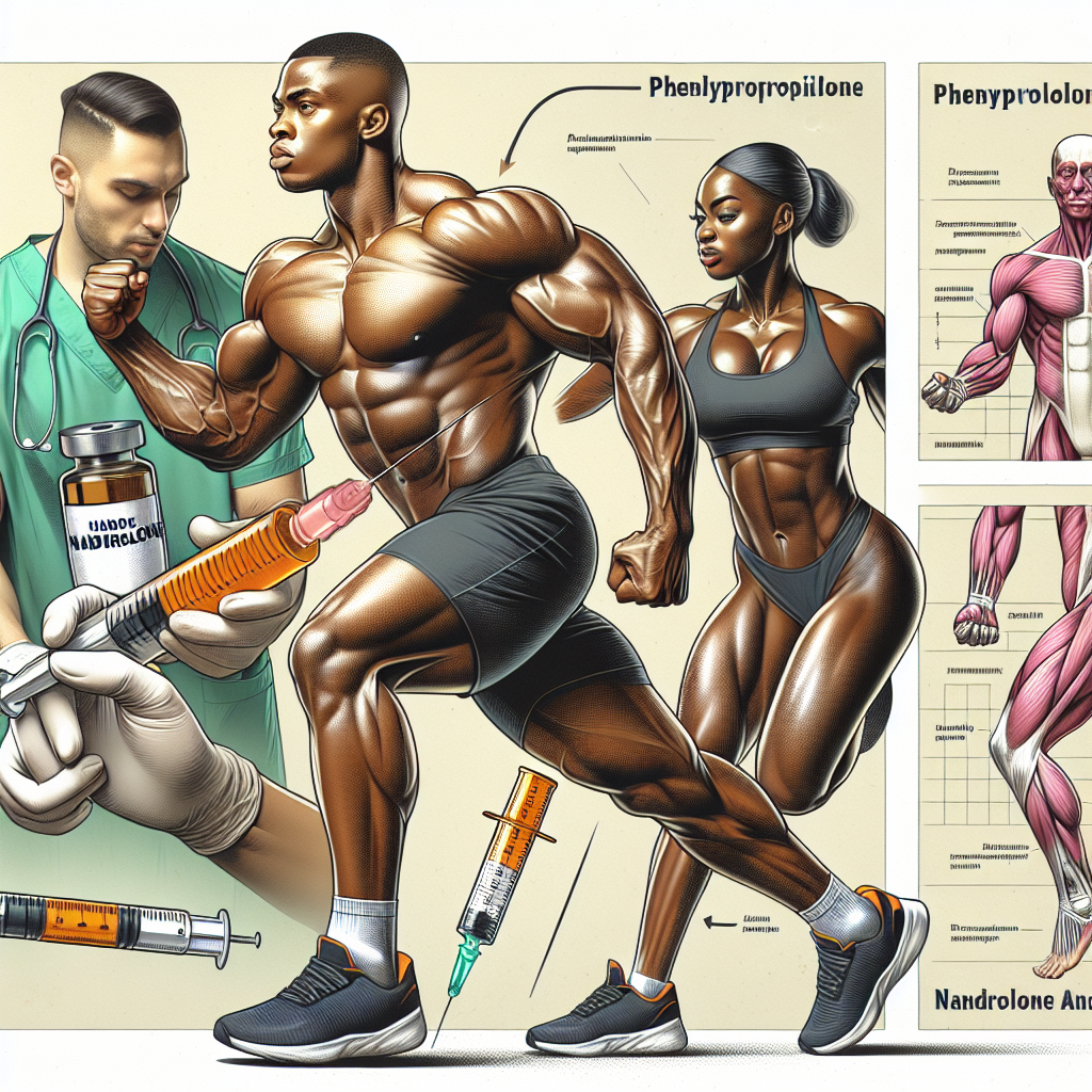 Caractéristiques de l'administration de phénylpropionate de nandrolone chez les sportifs pratiquant une activité physique intense