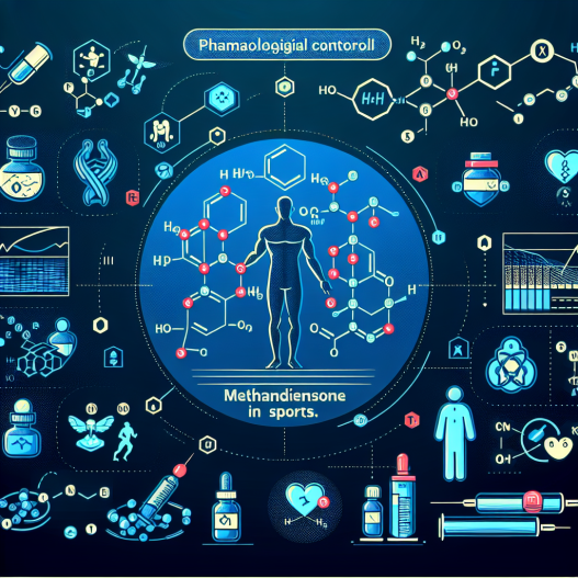 Caractéristiques du contrôle pharmacologique de la méthandiénone dans le sport