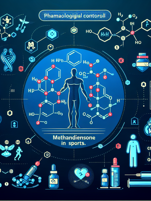 Caractéristiques du contrôle pharmacologique de la méthandiénone dans le sport