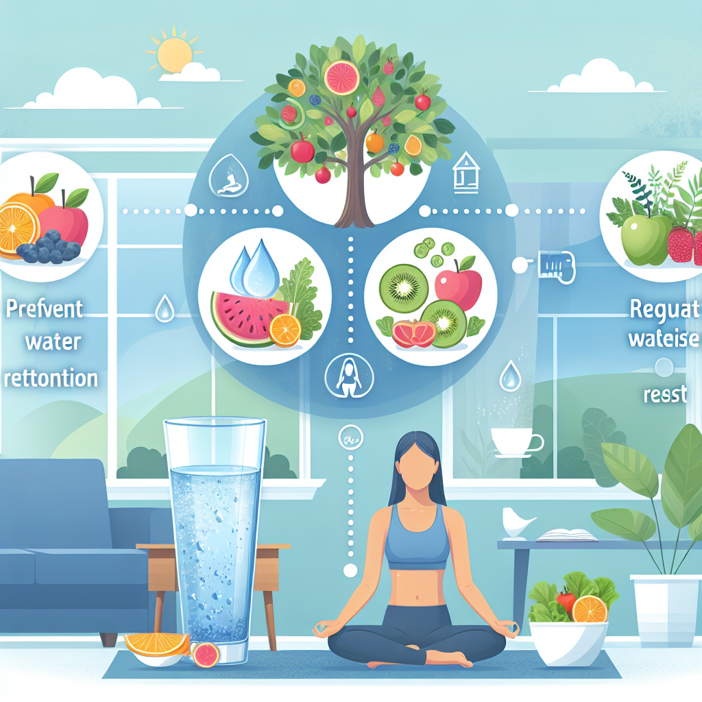 Comment éviter la rétention d'eau pendant une cure ?