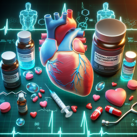Comment le phénylpropionate de testostérone affecte le système cardiovasculaire