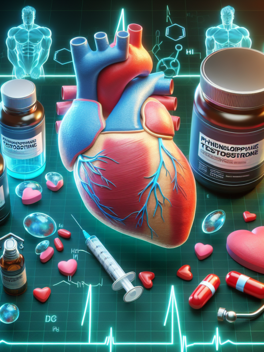 Comment le phénylpropionate de testostérone affecte le système cardiovasculaire