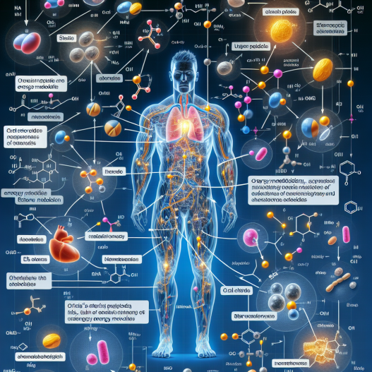 Comment les stéroïdes oraux affectent le métabolisme énergétique