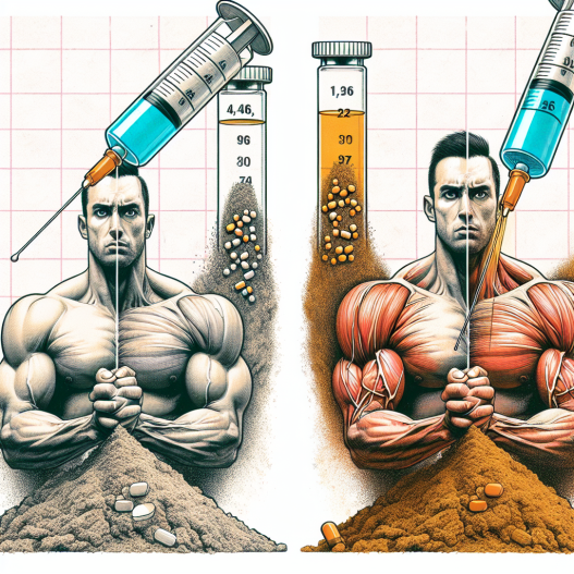 Comparaison de l'effet de l'injection d'oxymétholone lors d'un cycle de séchage