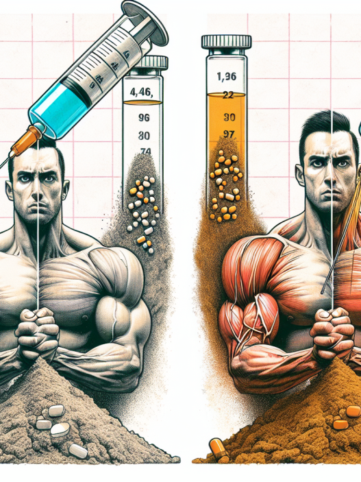 Comparaison de l'effet de l'injection d'oxymétholone lors d'un cycle de séchage