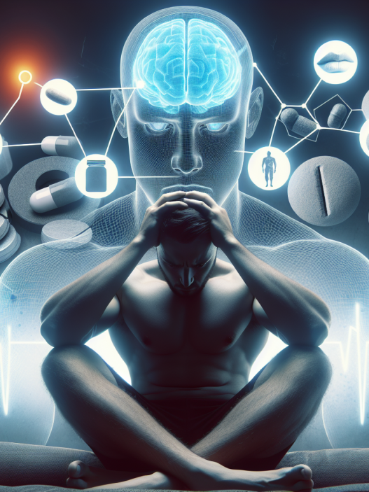 Effet de l'énanthate de testostérone sur l'état psycho-émotionnel des hommes dépressifs